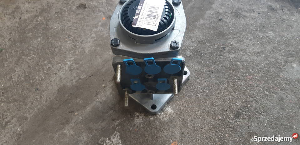 zawór główny hamulca Scania 4