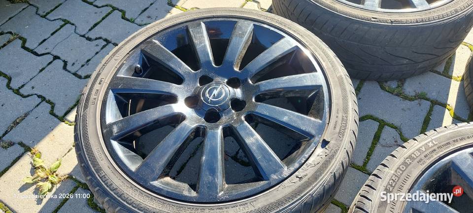 felgi 5x110 18 opel astra h vectra signum omega Średnica 18" Wesoła