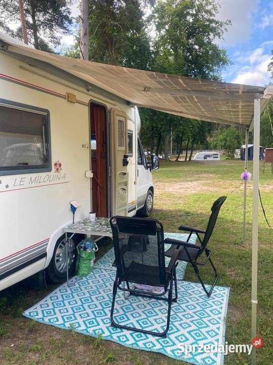 Kamper Citroen Jumper Fleurette LE Milouin 25TD śląskie