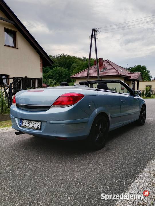 Opel Astra H Twin top cabrio możliwość zamiany Napachanie