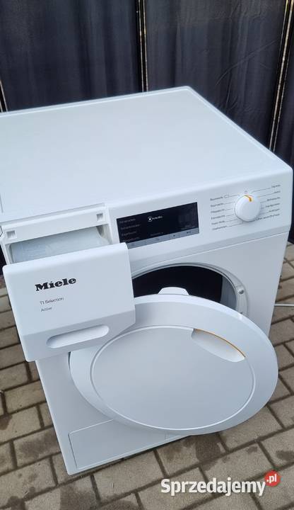 Suszarka kondensacyjna z pompą ciepła Miele T1 Pralki i suszarki dolnośląskie Wrocław