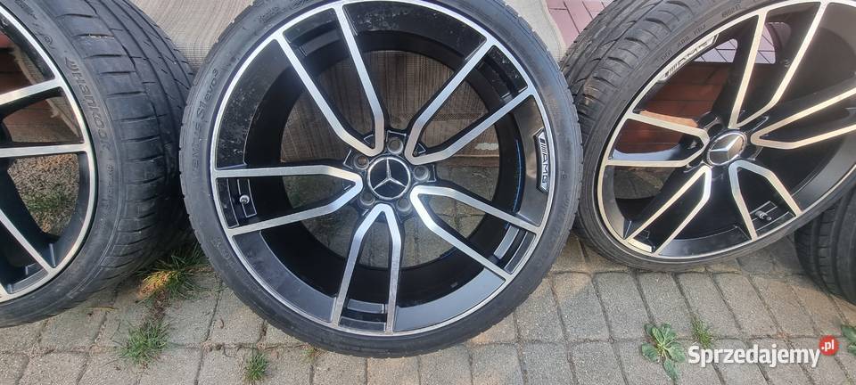 Mercedes CE klasa Koła felgi 20 z oponami