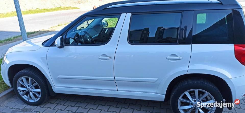 Skoda Yeti 20 TDI 4x4 I właściciel Salon nieuszkodzony Ruda Śląska