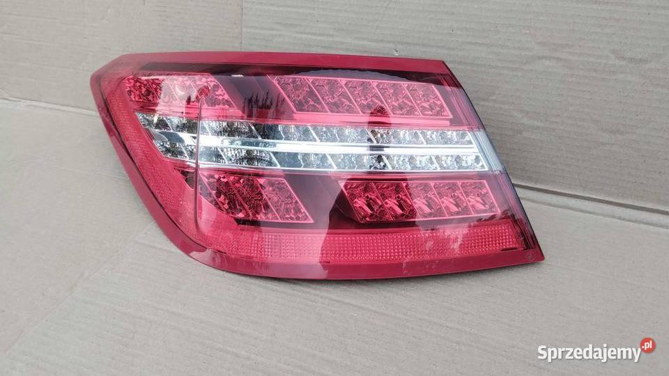 Lampa Tył Lewa Full Led Mercedes W207 C207 osobowe Lampy przednie