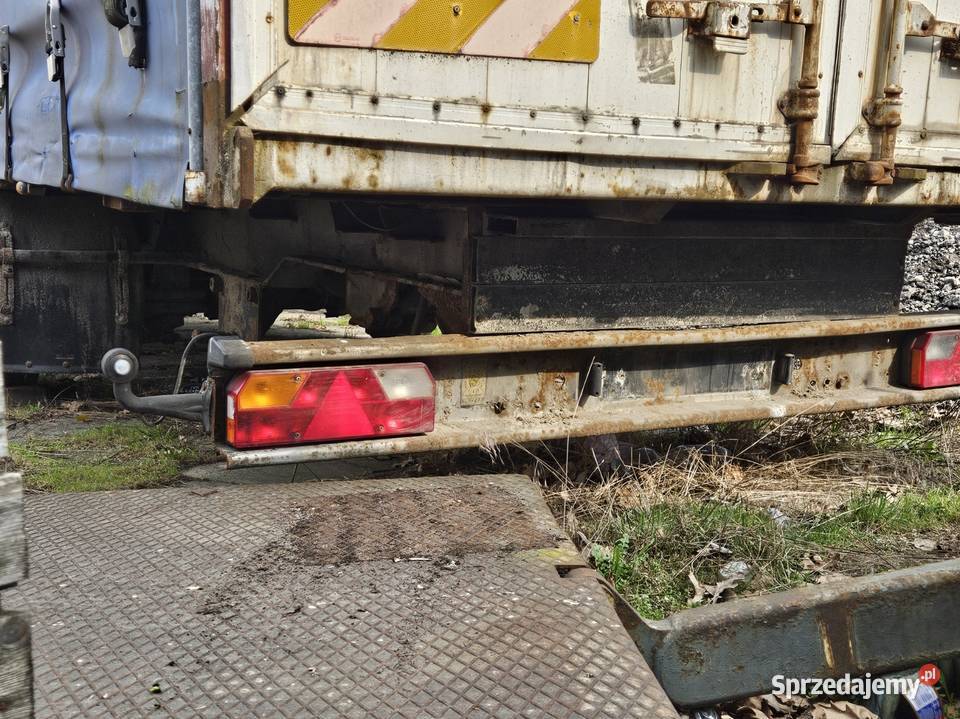 Przyczepa DMC 13 t np do przeróbki na rolniczą Warka