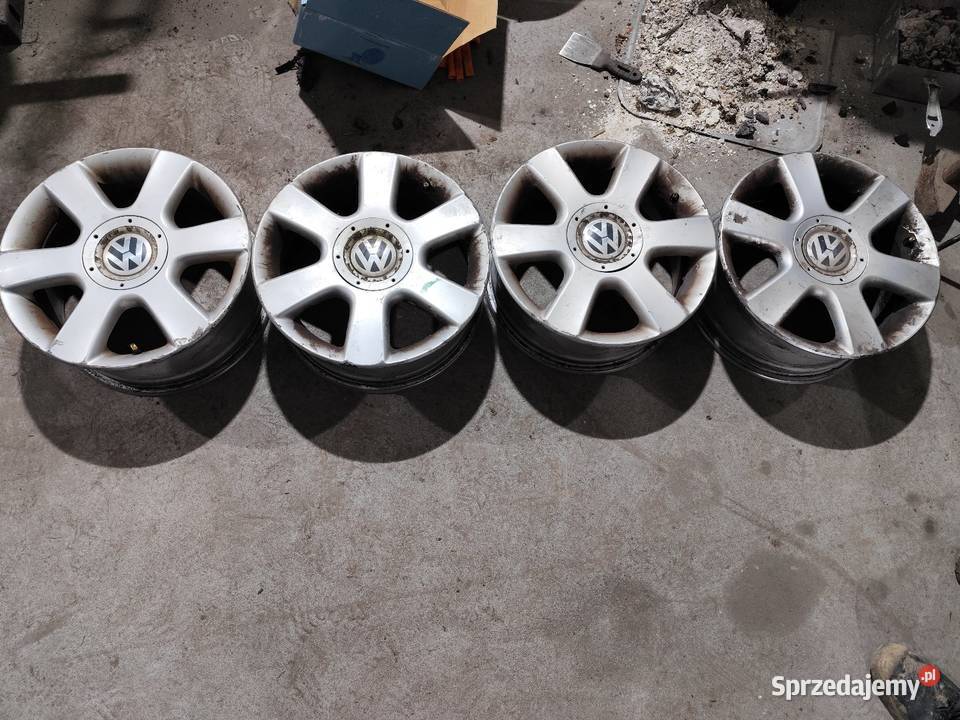 Felgi aluminiowe 16 5x112 VW Seat Ford Brzeście