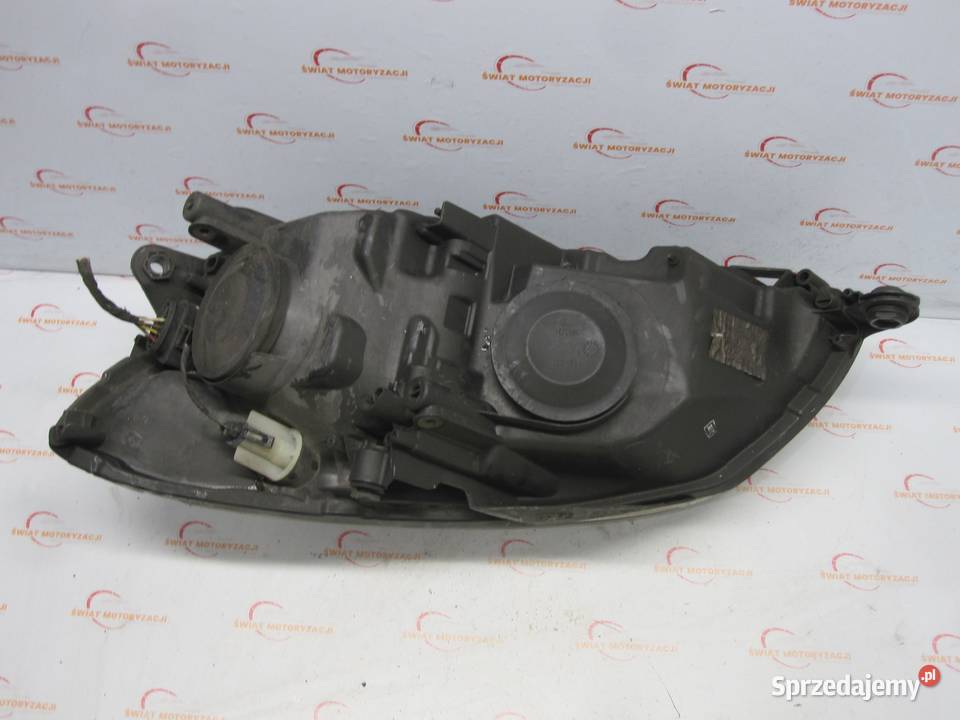 SKODA FABIA II LIFT 13r lampa prawa przód ANGLIK świętokrzyskie Kielce