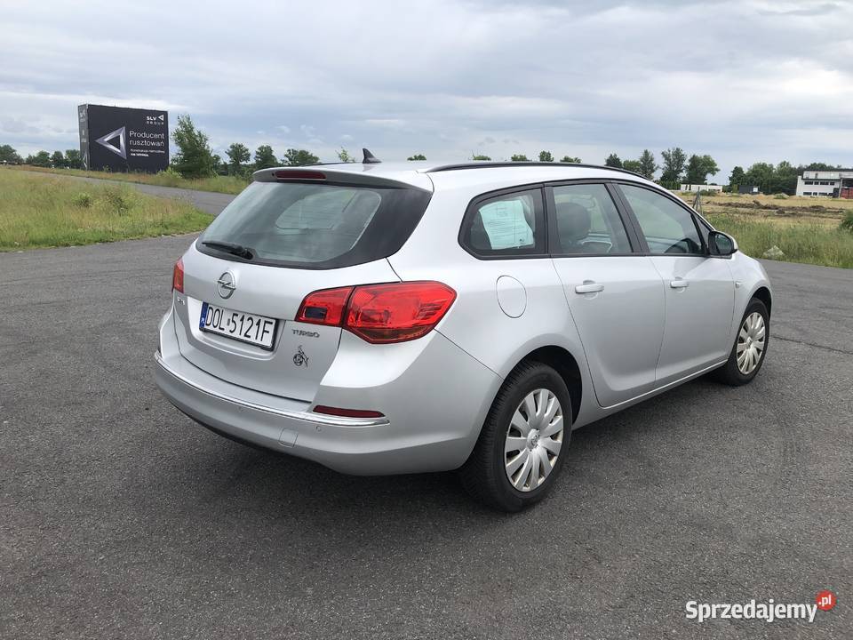 Opel Astra 14 T nowa turbina bezwypadek radio Oleśnica