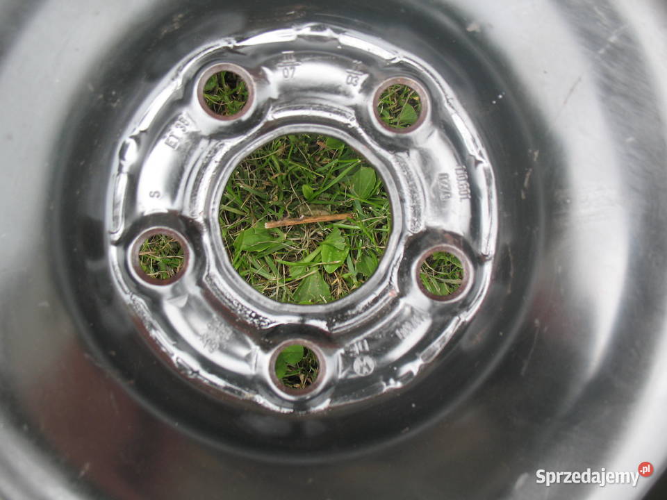 felgi stalowe 15 5x100 VWAudiSeatScoda Lublin