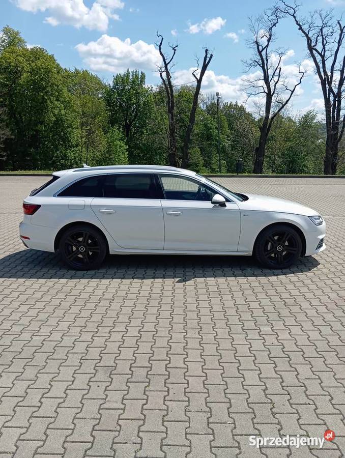Audi A4 B9 20 TDI 190 S line VirtualnCockpit relingi dachowe Dukla