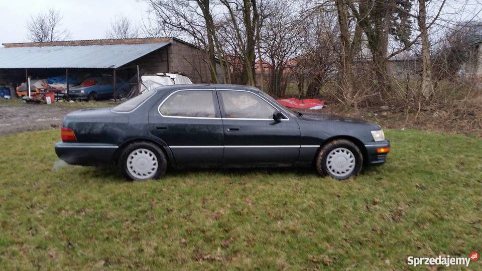 Lexus Ls 400 1991 Warszawa kupiony w Polsce Stare Babice