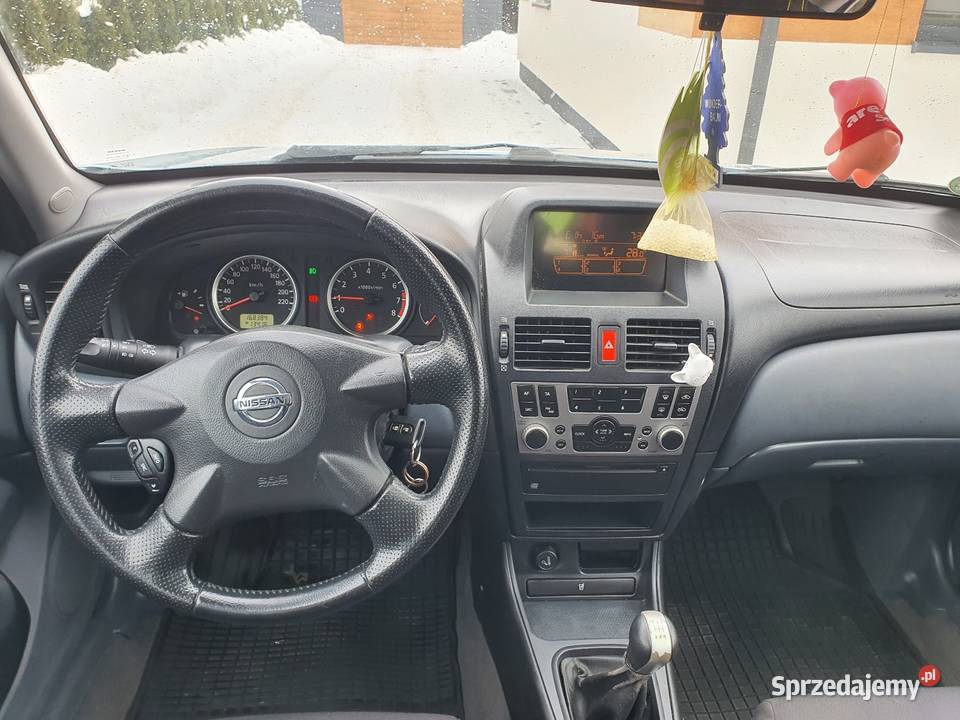 Nissan Almera 15 benzyna 167 przebiegu