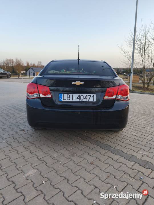 Chevrolet Cruze 2009 Rok produkcji 2009
