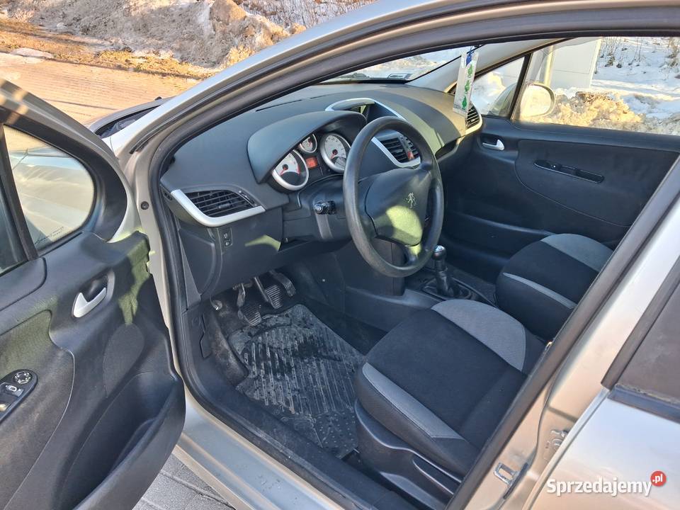 PEUGEOT 207SW 14 VTI Słupsk sprzedam