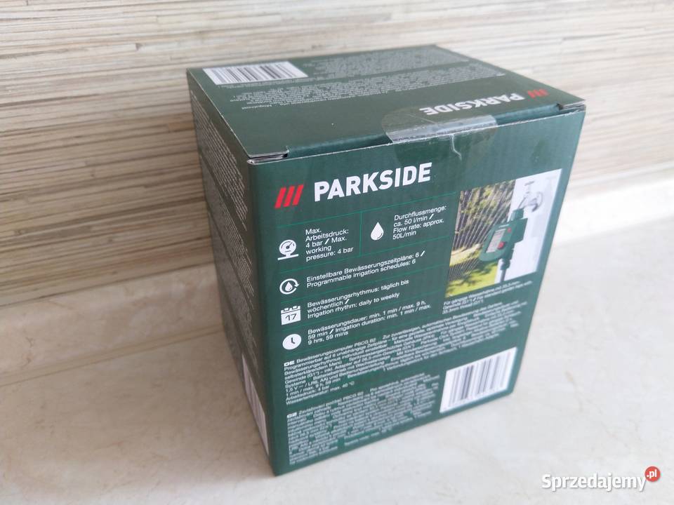 NAJTANIEJ Cyfrowy Sterownik Nawadniania Zabrze