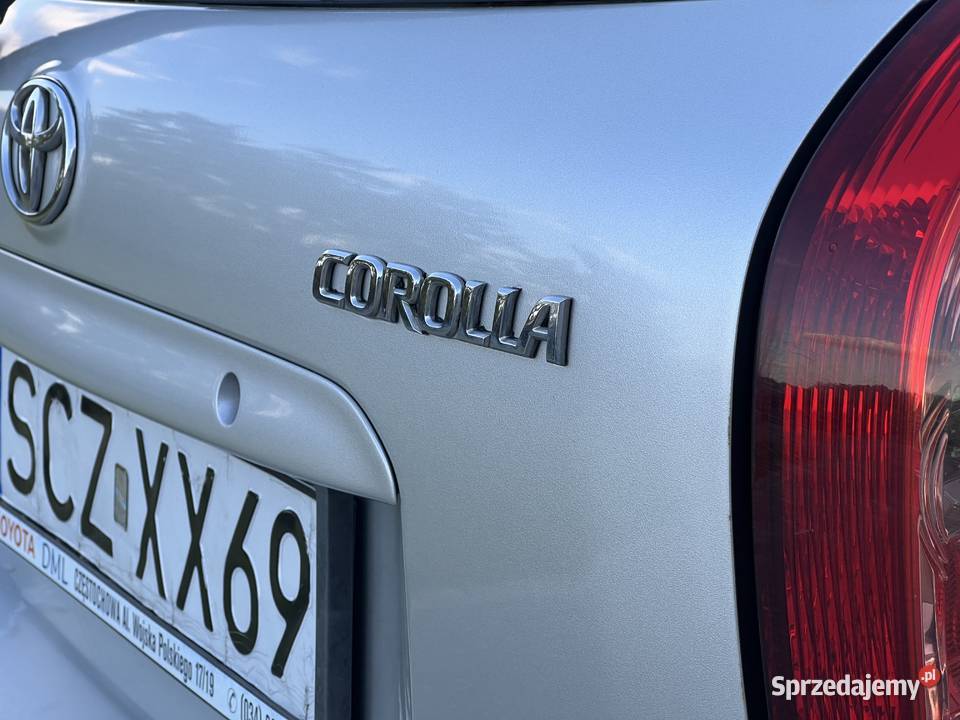 Toyota Corolla E12 2005 Połomia sprzedam