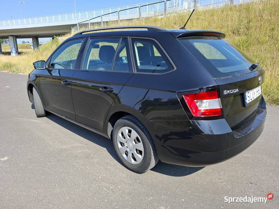 Skoda Fabia III Kombi 2015 EURO 6 SCT Zdrowa Bez Warszawa