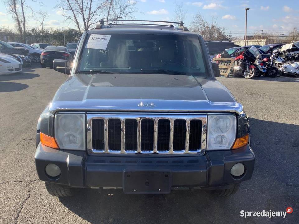 Jeep Commander 2007 Rok produkcji 2007 Kraków
