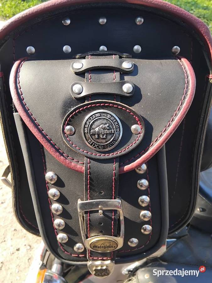 Honda Shadow Aero 1100 nieuszkodzony Honda Oława
