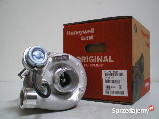 Turbosprężarka GARRETT 8024555002S 8024550002 Siedlce sprzedam