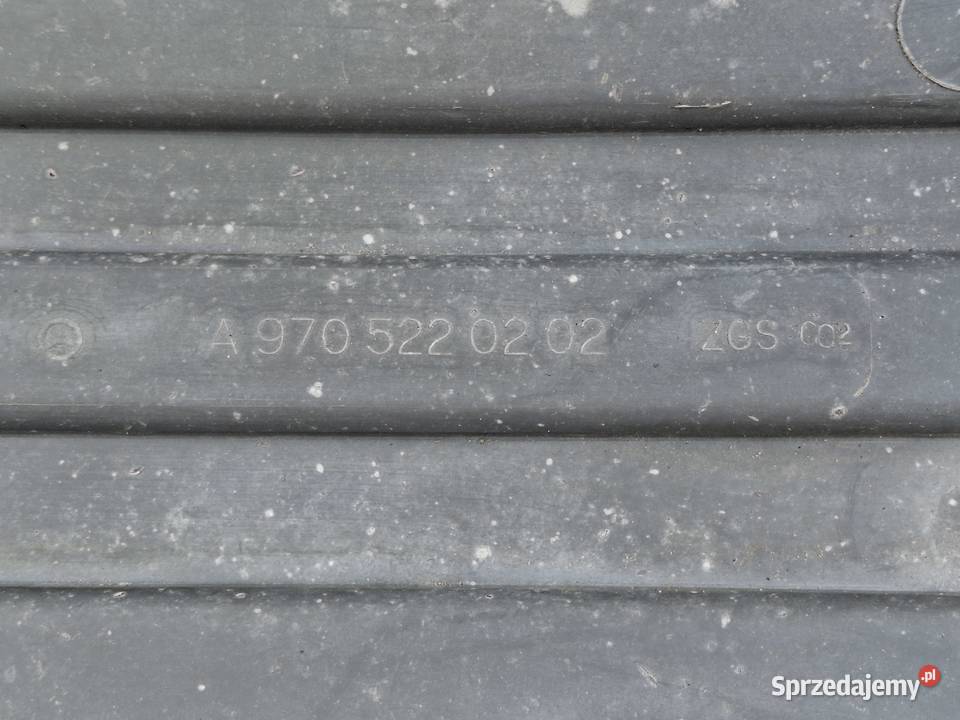 MERCEDES ATEGO BŁOTNIK TYŁ NADKOLE ORGINAŁ Bieleń sprzedam