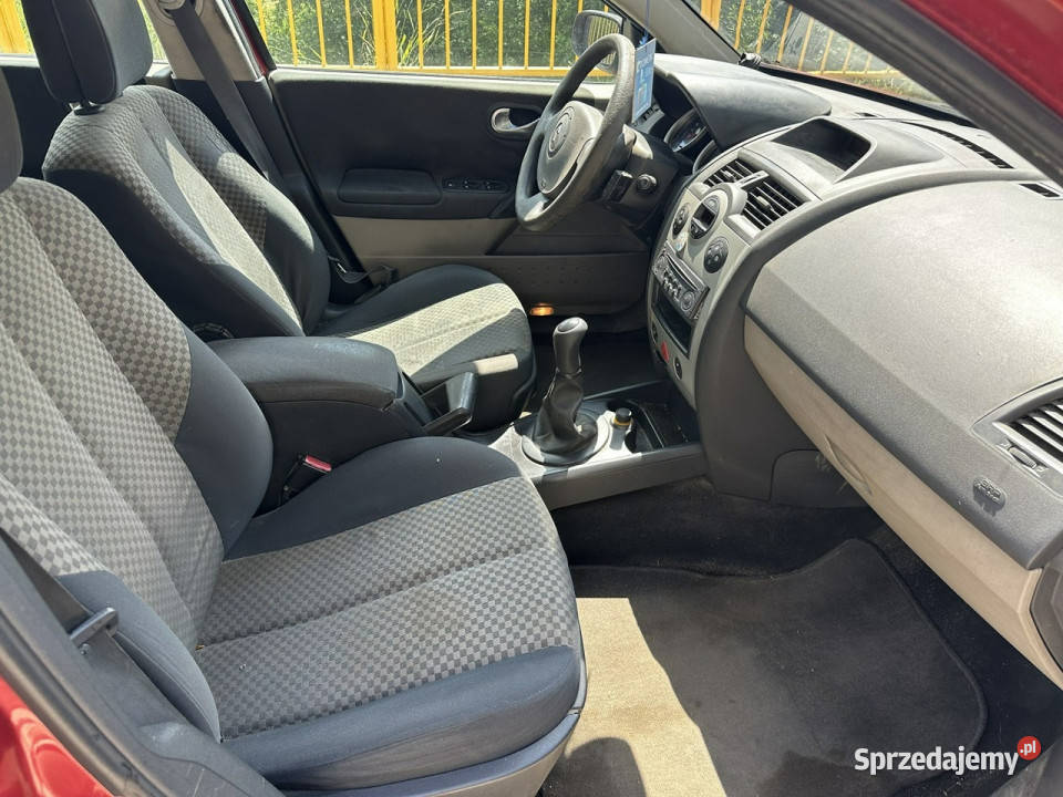 Renault Megane Renault Megane II 16 Benzyna 4/5 wielkopolskie Gostyń sprzedam