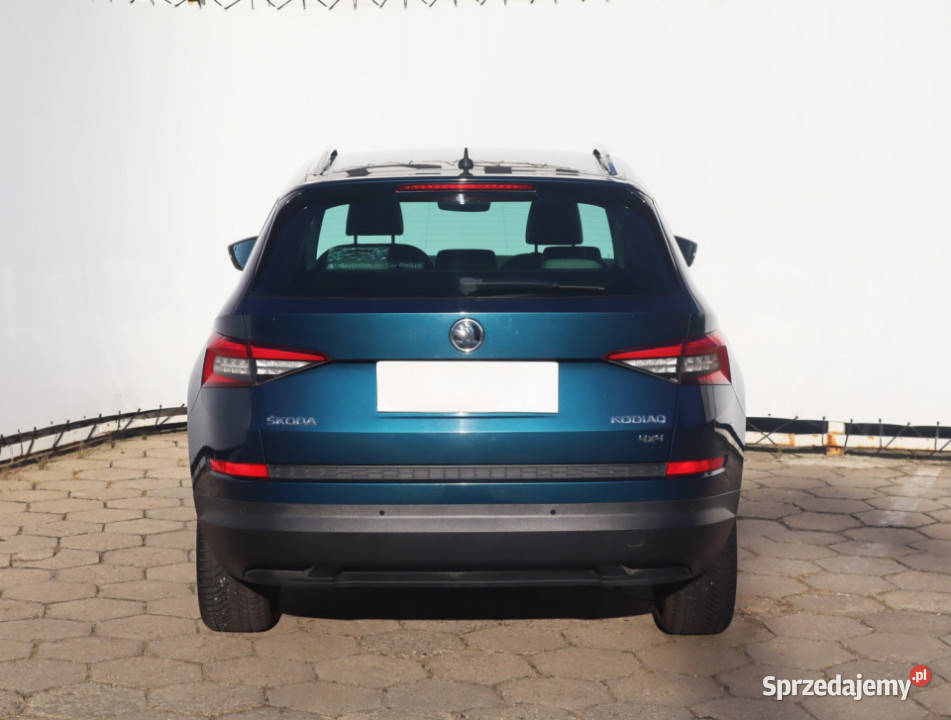 Skoda Kodiaq 14 TSI światła do jazdy dziennej Kodiaq Łódź