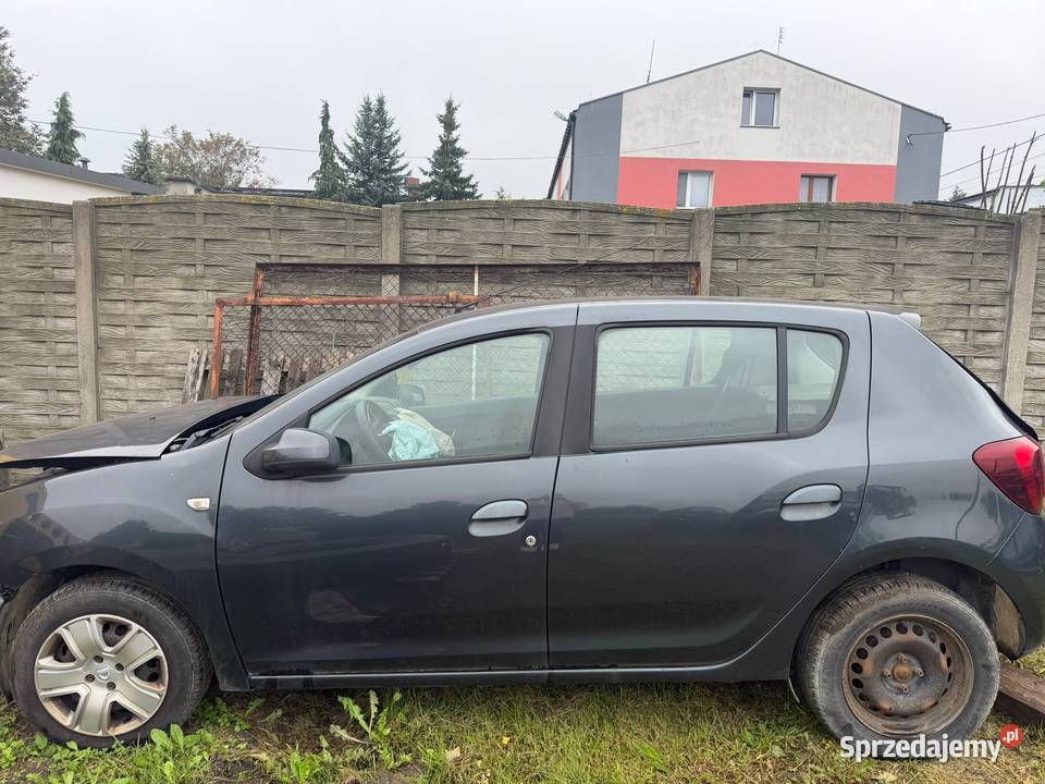 Dacia SD Sandero II powypadkowa Niechcice sprzedam