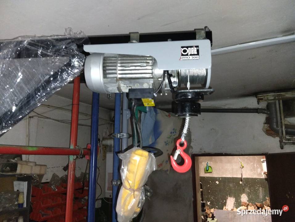 Wyciągarka budowlana profesjonalna Europa 200 Mielec sprzedam