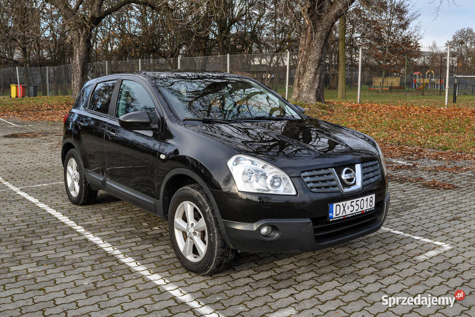 Nissan Qashqai 20 Automat Bezwypadkowy Skóry