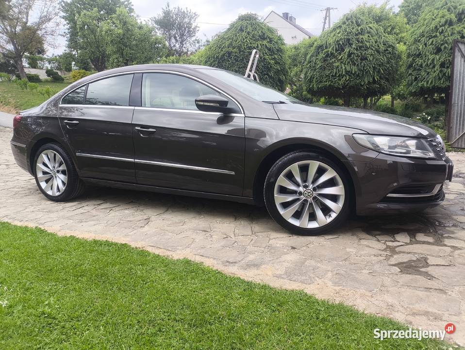 VW CC 20 TDI 170 DSG polski salon Bezwypadkowy 299000km