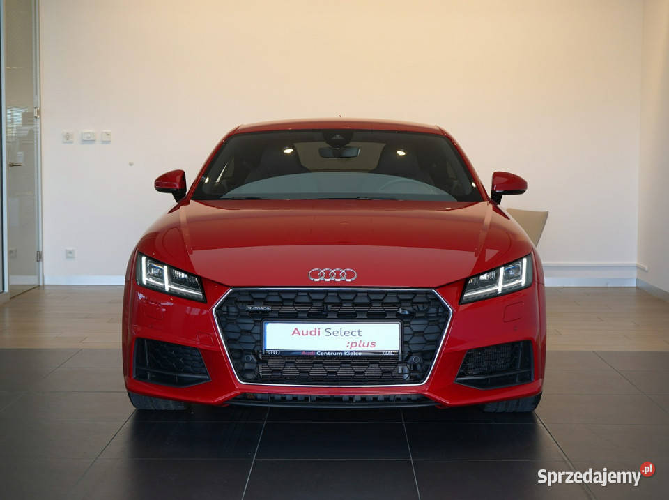 Audi TT Coupe 245 Quattro BO Virtual Led Nav gniazdo AUX Kielce