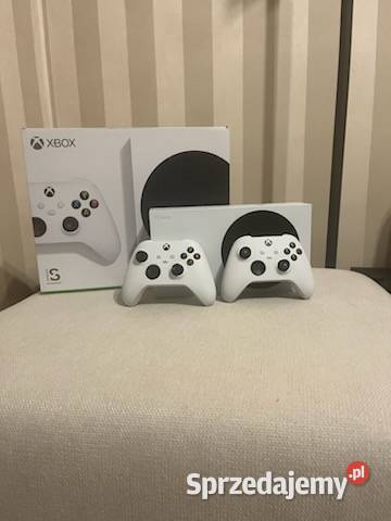 Sprzedam Xbox series S Gorzów Wielkopolski sprzedam