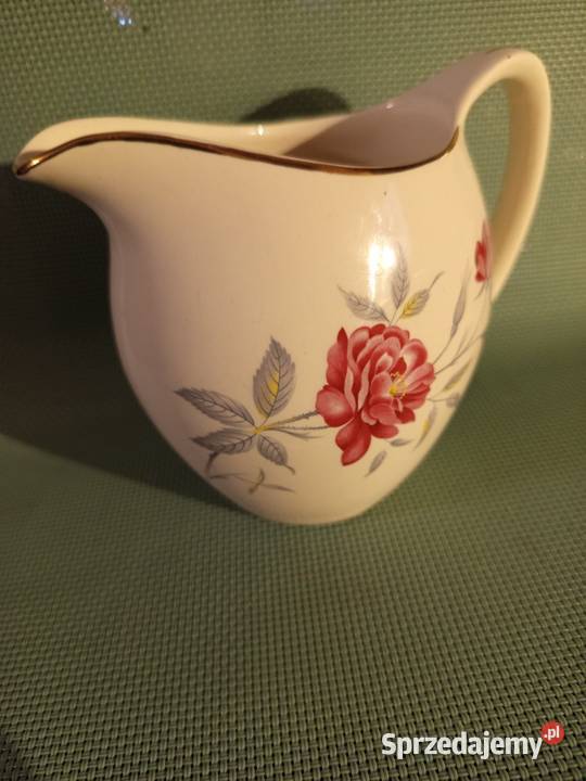 Angielski porcelanowy stary mlecznik lata 30 te Warszawa