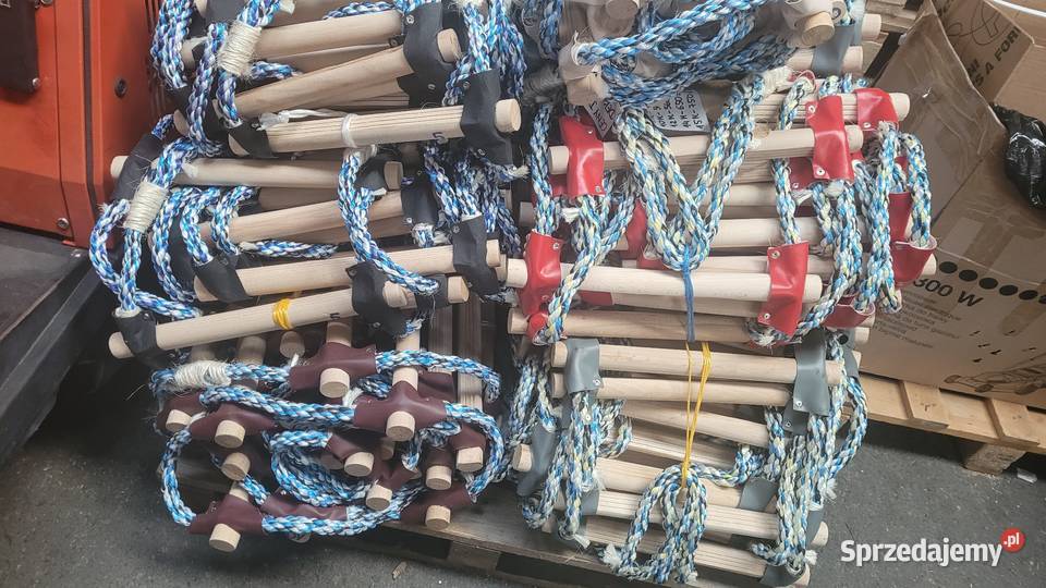 Drabina sznurowa 20M dekarska Najtaniej PROMOCJA Usługi dekarskie Nowy Targ usługi budowlane