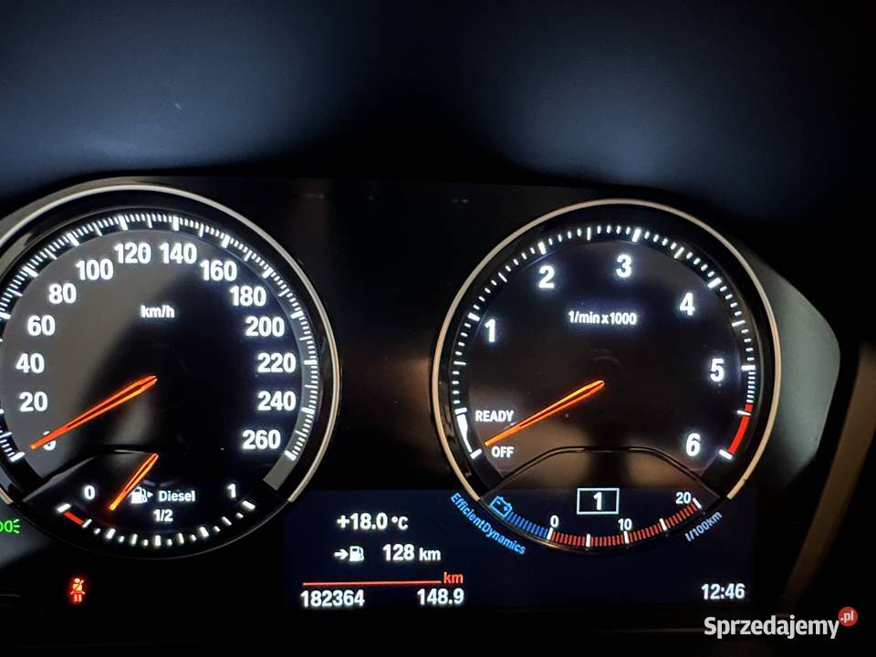 BMW F46 GRAN TOURER LCI 2018 Samochody osobowe Siemiatycze sprzedam