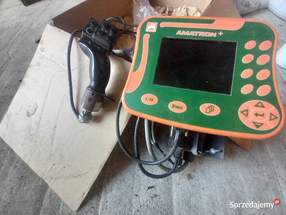 Rozsiewacz Amazone ZAM 1500 profis Ciechanów