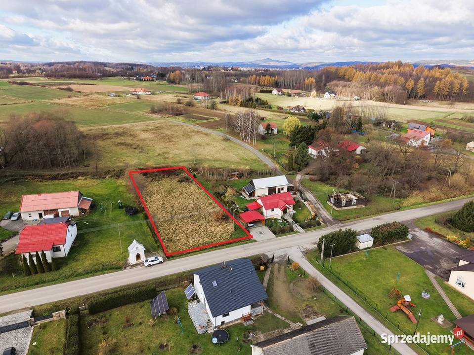 Działka z WZ Gąsówka