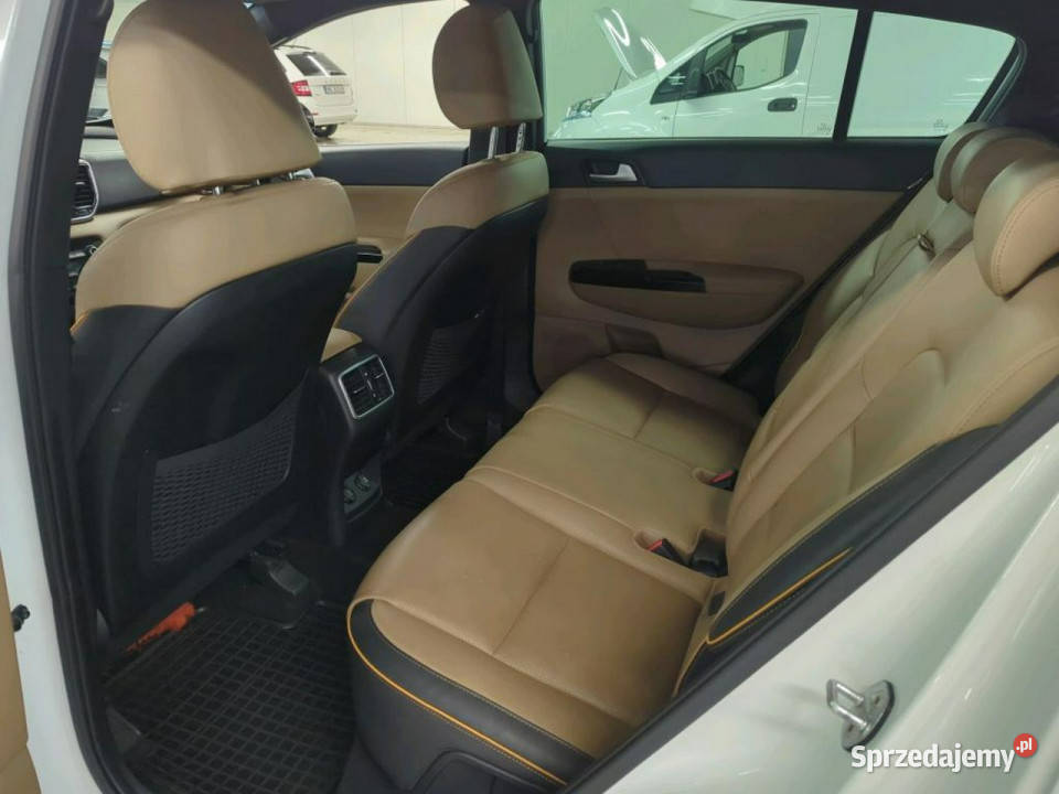 Kia Sportage LIFT Ledy Kamera Cofania Skóry ASO ABS Gdynia