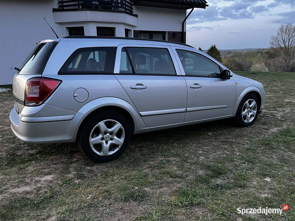Opel Astra H 17 CDTI małopolskie Bistuszowa