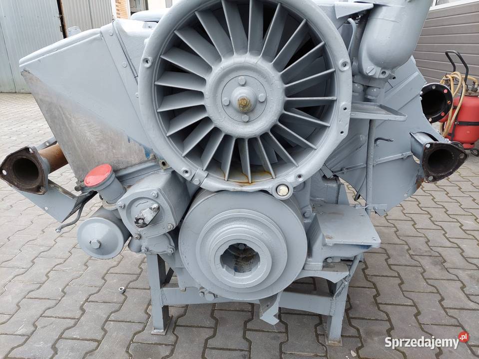 SILNIK SPALINOWY DEUTZ A12L714 A12L 714 F12L714 Kielce sprzedam