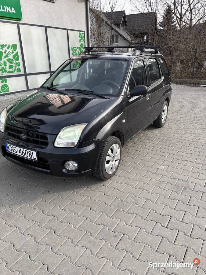 Subaru Justy G3X Tylmanowa