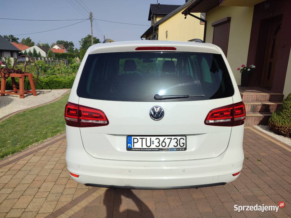 Volkswagen Sharan 150 MANUAL Serwis VW I ręce wspomaganie kierownicy Turek
