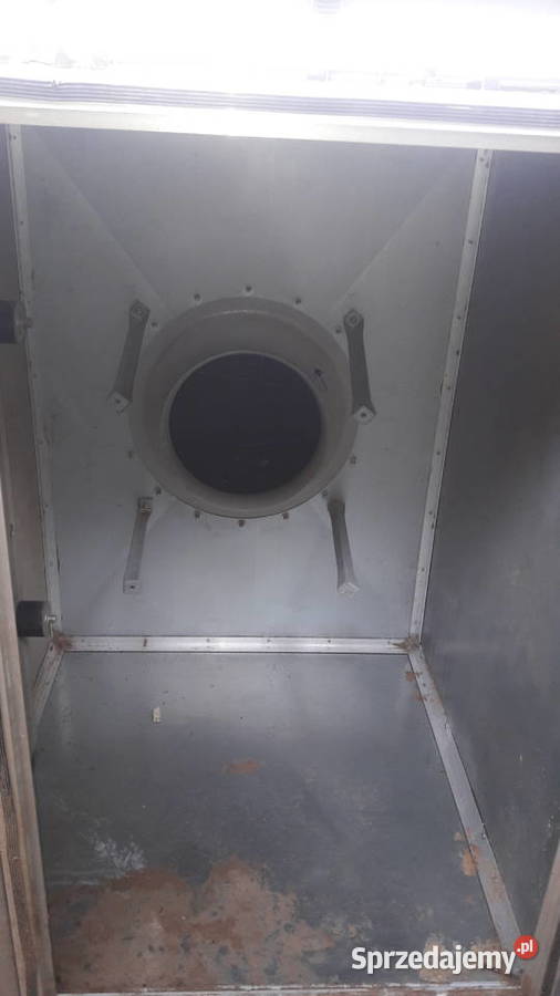 Nagrzewnica z wentylatorem przemysłowa 189kW