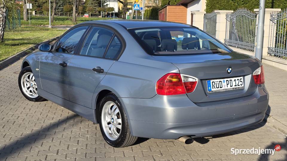 BMW 3 20 320i E90 150 Manual 1włSUPER STAN NISKI