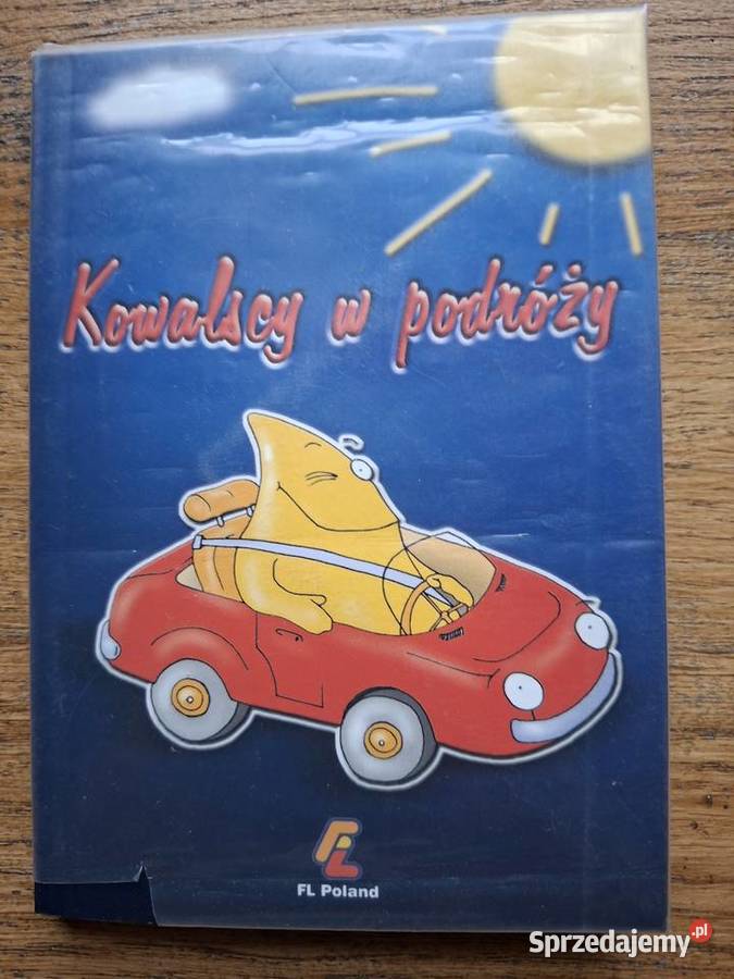Kowalscy w podróży poradnik miękka Kraków