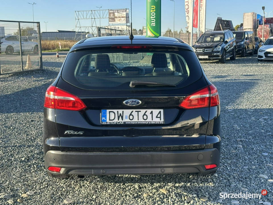 Ford Focus 16 TDCi 115 2015 Salon 154 Mk3 Wojkowice