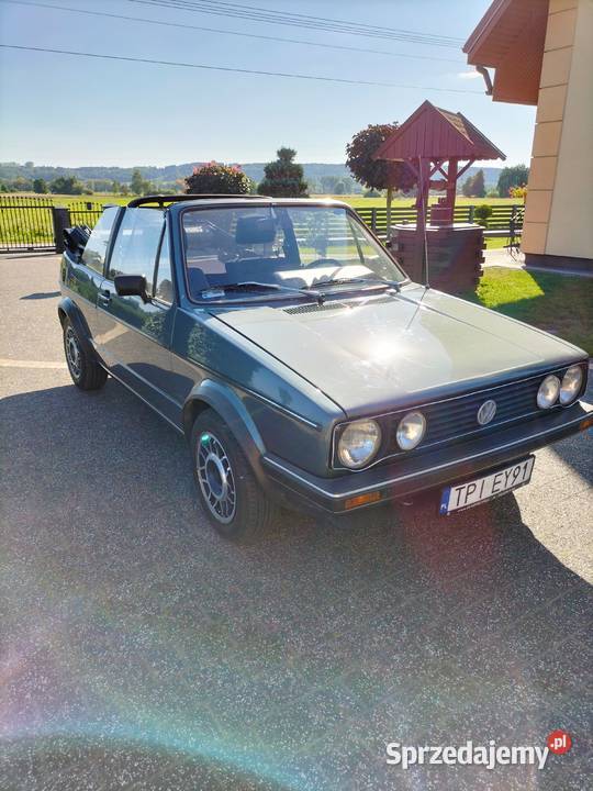 Golf I Cabrio Karmann manualna Pińczów