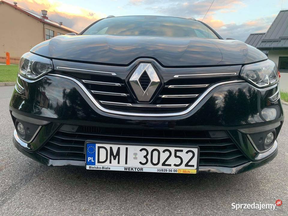 Renault Megane 4 Grandtour 16 Dci 130 poduszka powietrzna śląskie Bielsko-Biała