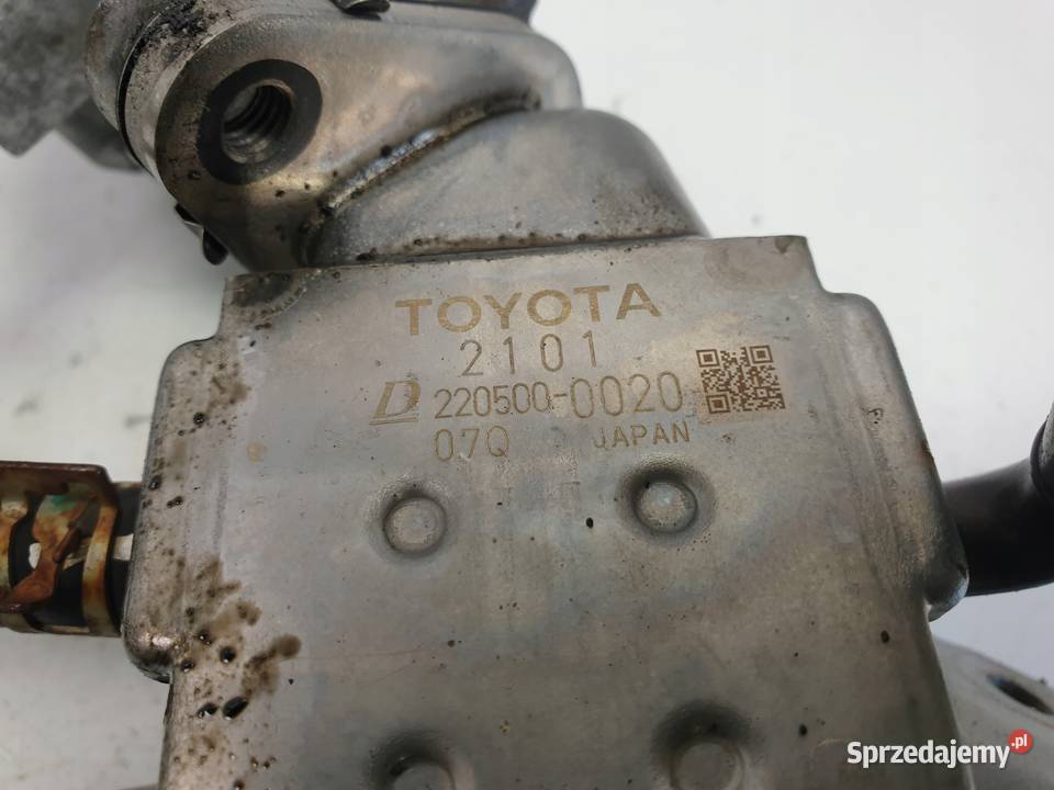 Toyota Yaris III 15 HYBRID CHŁODNICA SPALIN egr Recyrkulacja spalin EGR Chełm